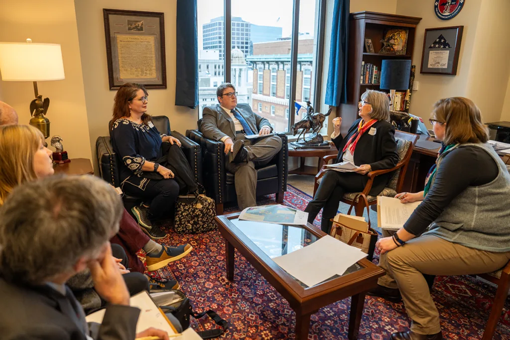 Data Center Lobby Day