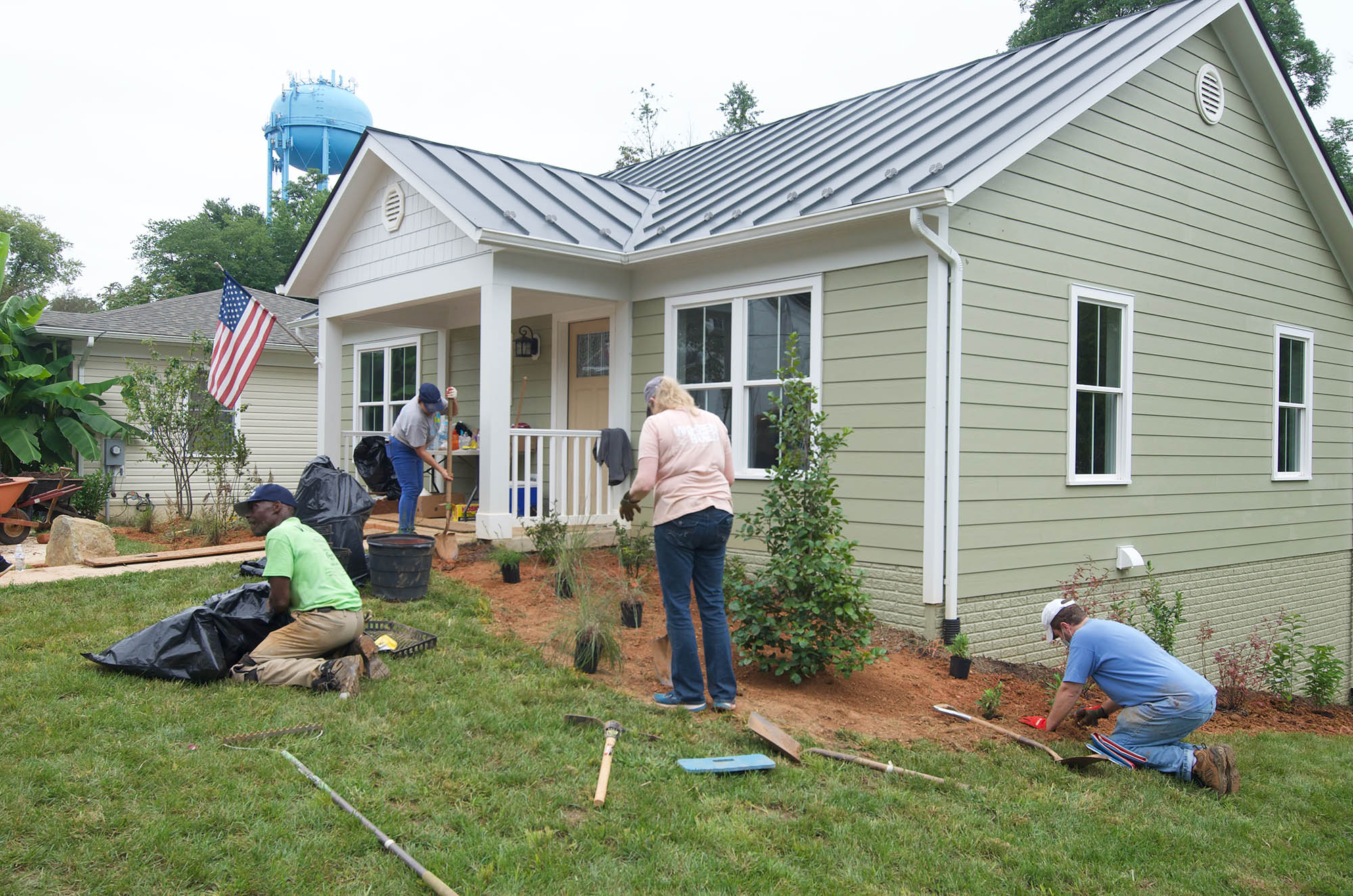 Fauquier Habitat goes native around Haiti house – The Piedmont ...