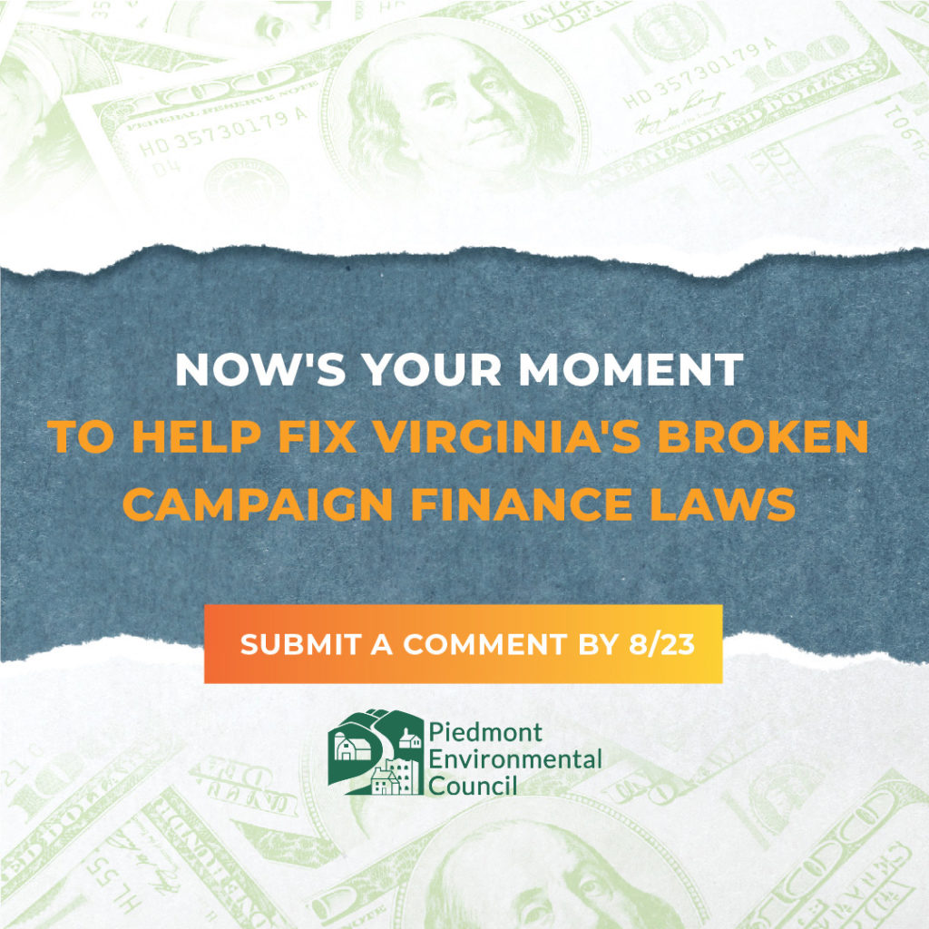 Act Now to Clean up Virginia Politics