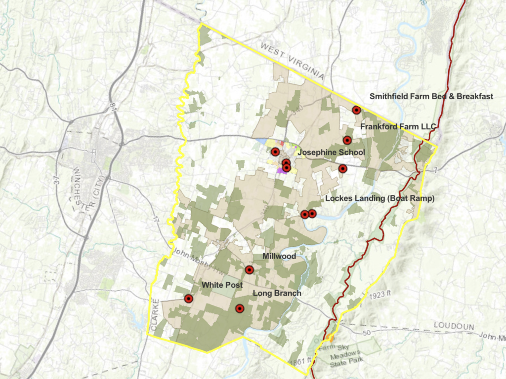 A Virtual Tour of Clarke County