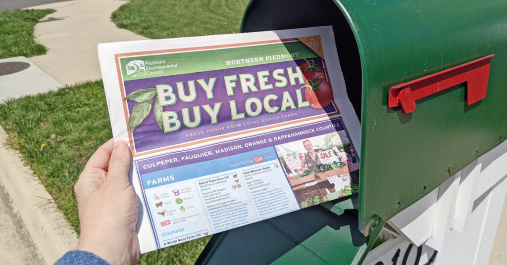Buy Fresh Buy Local Northern Piedmont guides connect consumers with local food and farms