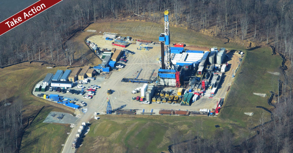 Petition: Don’t Remove Disclosure Requirements For Fracking Chemicals