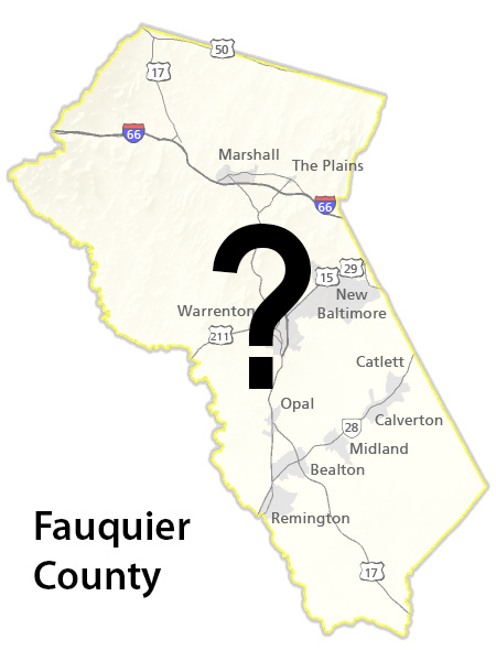 Fauquier County Map Question Mark 450x 