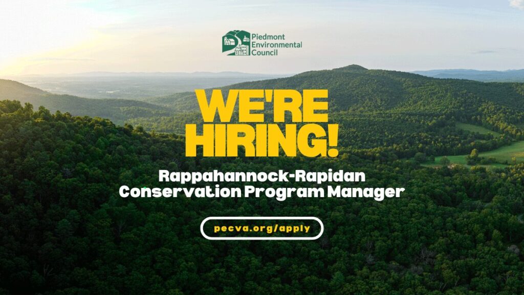 Rappahannock-Rapidan Conservation Program Manager