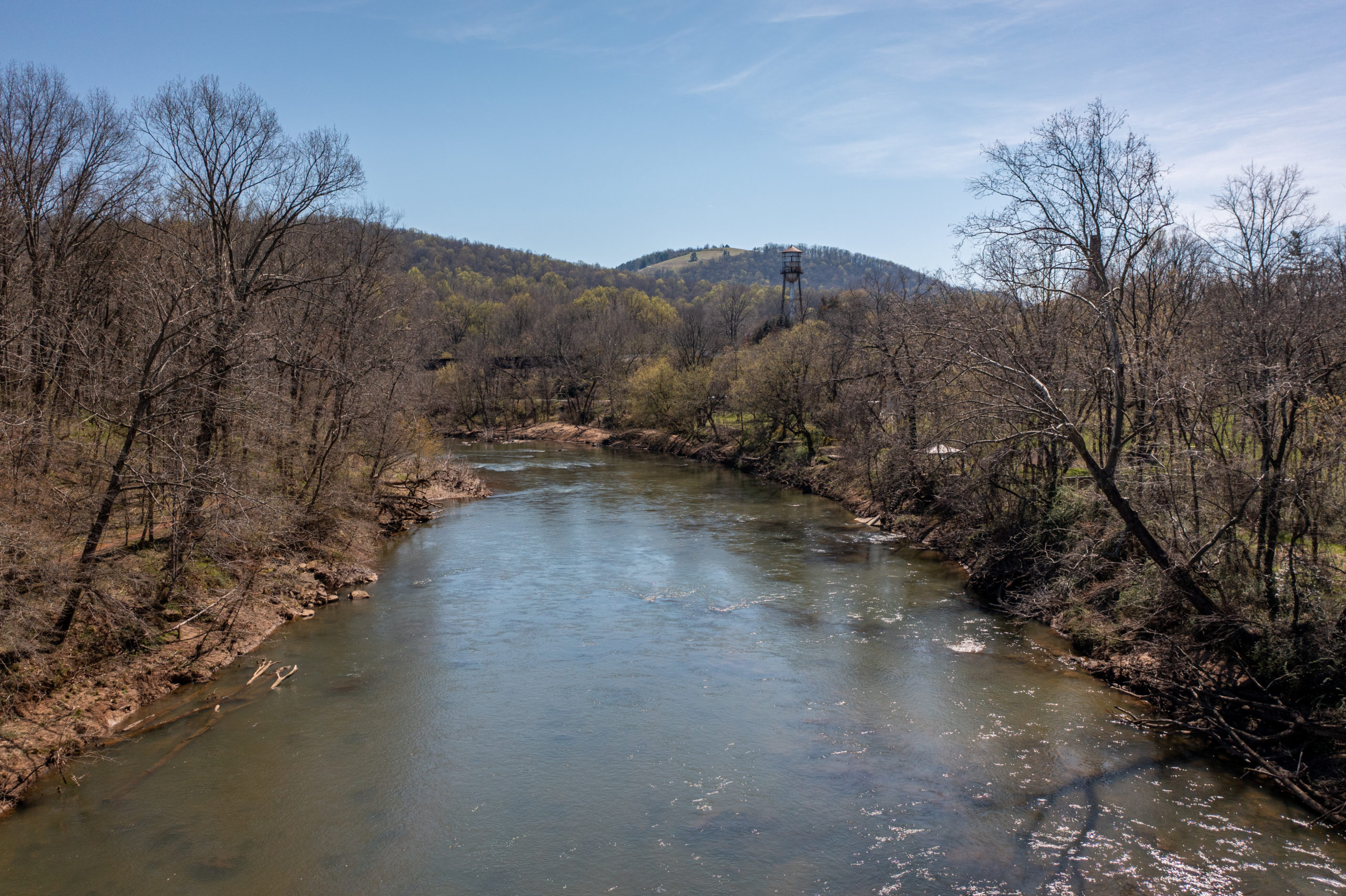 Rivanna River Pedestrian Bridge at Woolen Mills: A Historic Opportunity -  The Piedmont Environmental Council